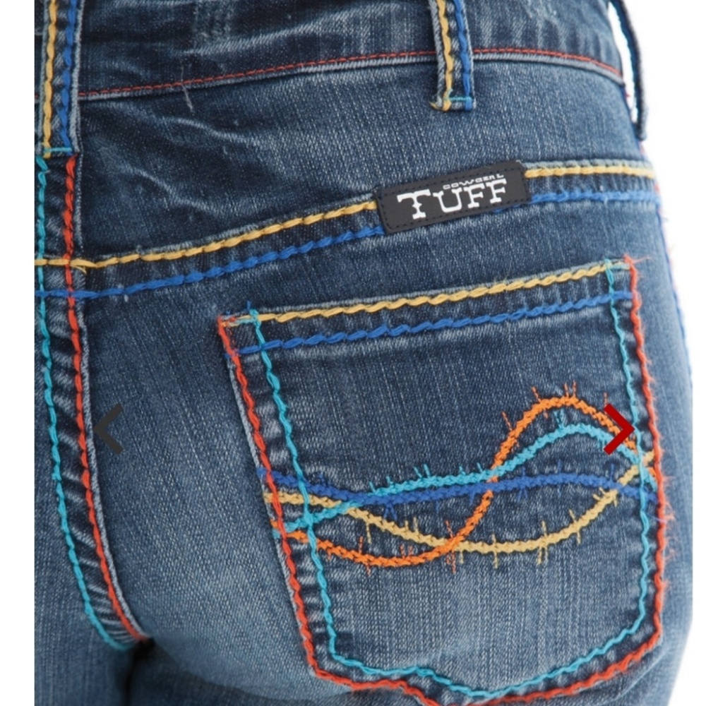 ISO  In Search Of Cowgirl Tuff SUNBURST